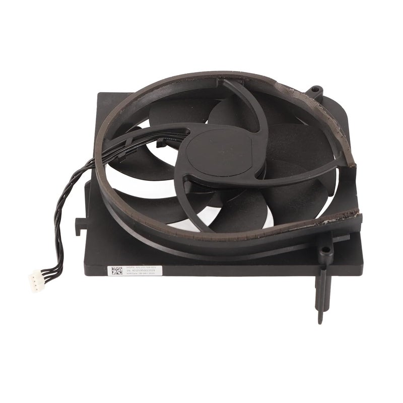 plplaaoo Internal Cooling Fan for Xbox Series S, Cooling Fan Replacement for Xbox Series X – High-Performance CPU Cooling Fan Replacement with Heatsink, 7-Blade Design for Game Console Repair (Black) - Image 5